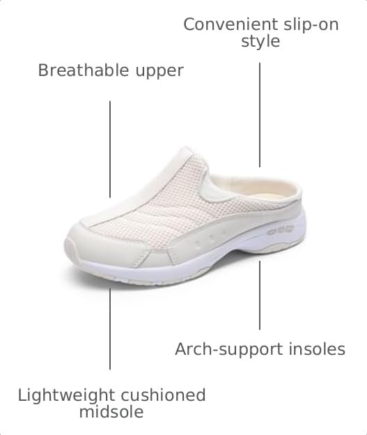 Image of DREAM PAIRS Mules for Women Sneakers Slip on Shoes for Women Walking Shoes