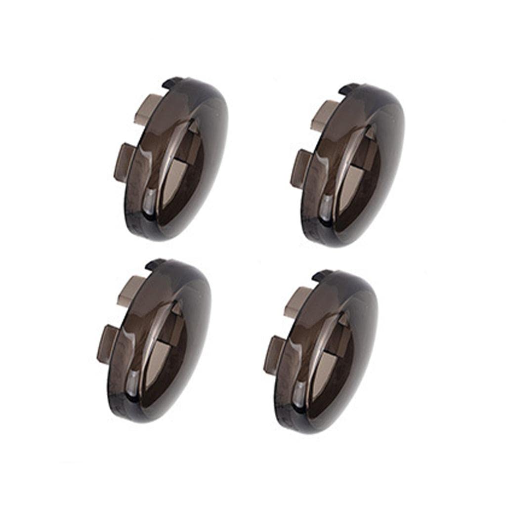 Big Shoppe Store Turn Signal Lights Lens Cover Motorcycle Lamp Cover For Harley 4PCS