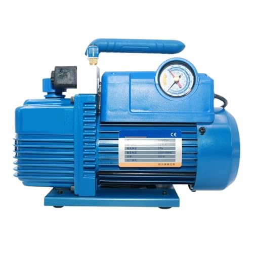Bomba de vacío de 2 L, modelo V-i140SV, para reparación de aire acondicionado con refrigerante R410A, presión de trabajo 2 Pa, potencia 250 W, caudal 7,2 m3/h miniatura 1