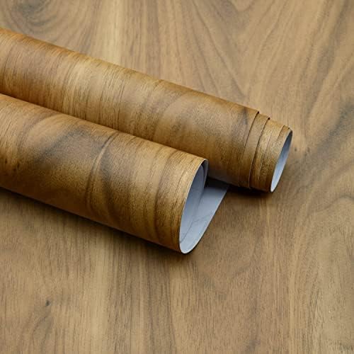 Abliwaper Wood Contact Paper Wood Wallpaper Peel and Stick Wallpaper Light Wood Grain Contact Paper for Cabinets Self Adhesive Wallpaper Removable Wallpaper15.7 x78