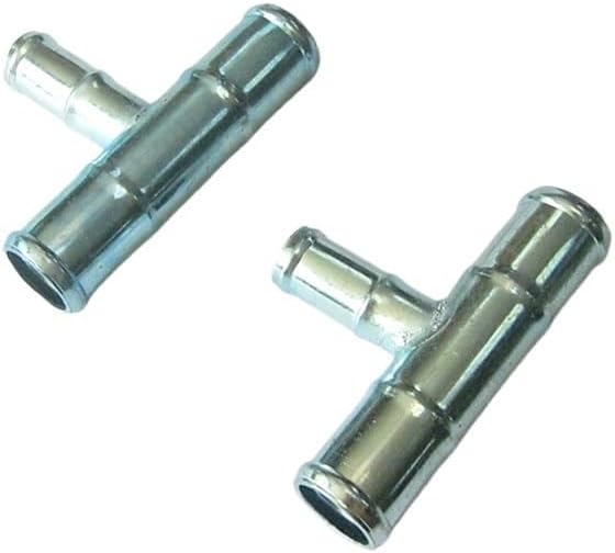 Car accessories 15-191 cooling system radiator water hose 3 way connector for MAZDA 3 1.6 2004-2008 BK 15-186(2 pcs)