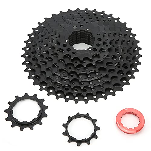 Volante de inercia de 9 velocidades Rueda de bicicleta de casete 11‑40T para accesorio de ciclismo de bicicleta de montaña