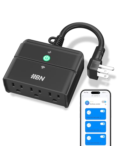 HBN Outdoor Smart Plug 3 Outlet