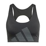 [アディダス] ブラ TRN PWI HIIT MID SPブラ レディース KQM23