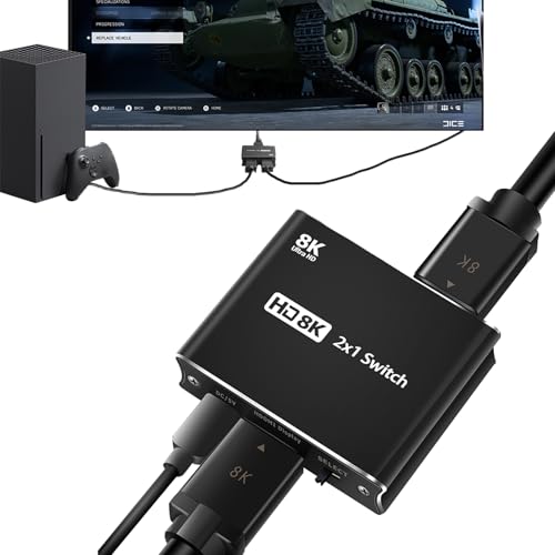 Switch Hdmi 4K 60Hz Hdr Marca Generic