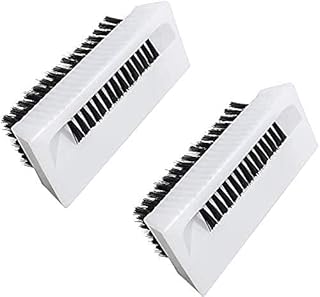 Surgical Scrub Brush 2 PCS Hand Scrubbing Cleaning Brushes Hand and Nail Cleaning Brush Scrubber Non Disposable Fingernail Cleaning Soft Brushes with Nail Cleaner Double-Sided Cleaning Scrub Brush