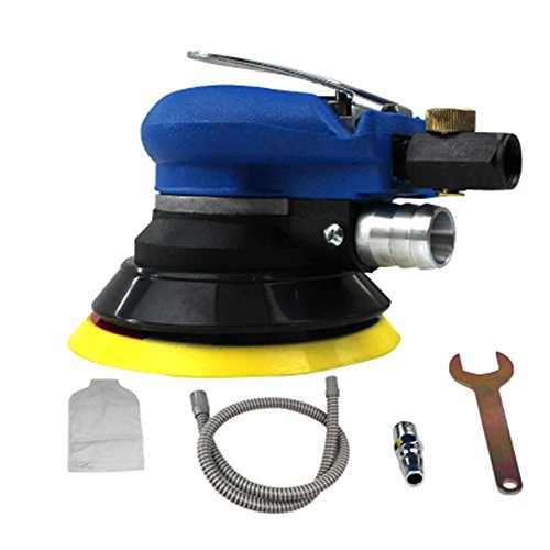 5 Inch Air Sander Sin Self-vacuum Air Sander Orbital Sander Air Orbital Sander Burnish Machine Pneumatic Tools