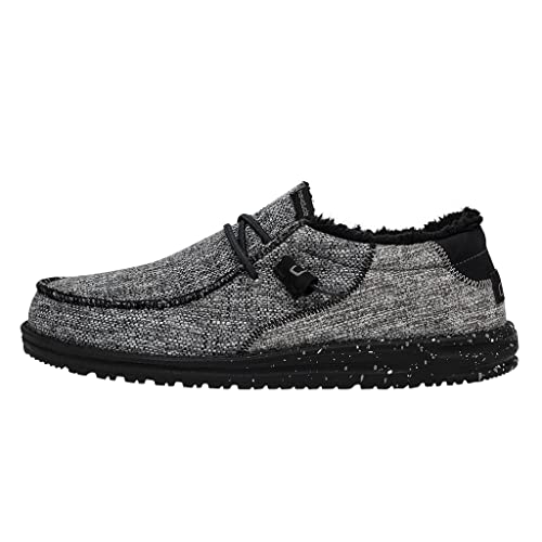 Image of HEYDUDE Men's Wally Suede Multiple Colors | Men's Shoes | Men's Lace Up Loafers | Comfortable & Light-Weight