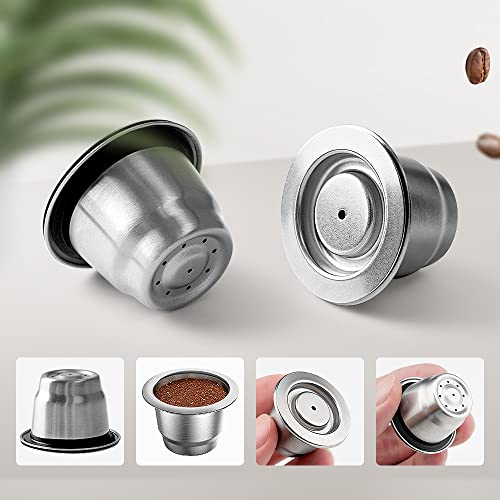 Stainless Steel Reusable N Espresso Coffee Pod - Image 4