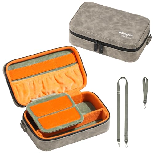 Taoricup DJI Osmo Pocket 4/Insta360 Go Ultra �Ή� ���[�P�[�X �ی�P�[�X ���[�o�b�O �ی�J�o�[ Insta360 AcePro 2/DJI Osmo 360/X5/Action 6/GoPro/�A�N�V�����J��