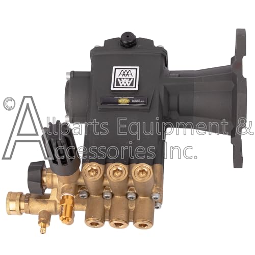5140182-89 AAA Horizontal Triplex Plunger Replacement Pressure Washer Pump Kit, 3.5 GPM @ 4000 Max PSI with 1