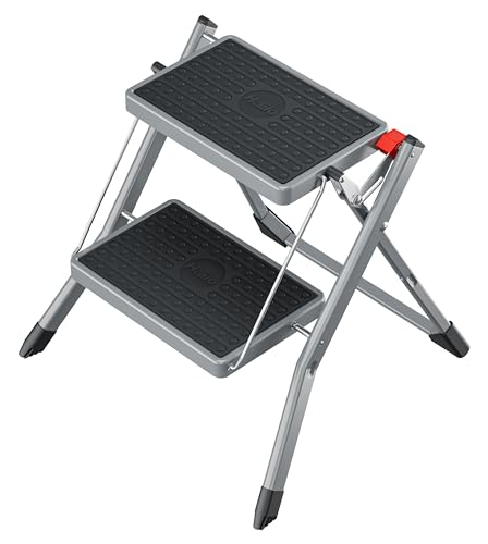 Hailo MK62 Stahl-Klapptritt 2 Stufen