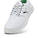 PUMA Men's Ignite Elevate 2 Golf Shoes, White Black Silver, 7