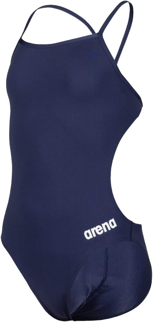 ARENA Girls Performance Solid Team Challenge Swimsuit Junior One Piece Bathing Suit