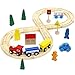 Trenino Legno Bambini Pista Macchinine Giocattolo Per Bambini 33 Pezzi Set Ferrovia Giochi Bambini 3 Anni Giochi Educativi Giocattolo Giochi Bambini 3 4 5 6 Anni Regali