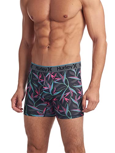 Hurley mens 3 Pack Regrind Boxer Briefs3