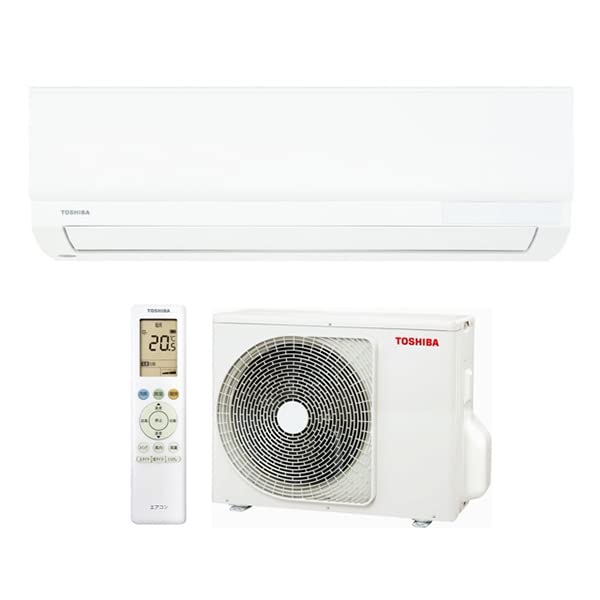 Amazon | 【工事費込み】 東芝 エアコン 6畳 クウキ屋限定 「TM 