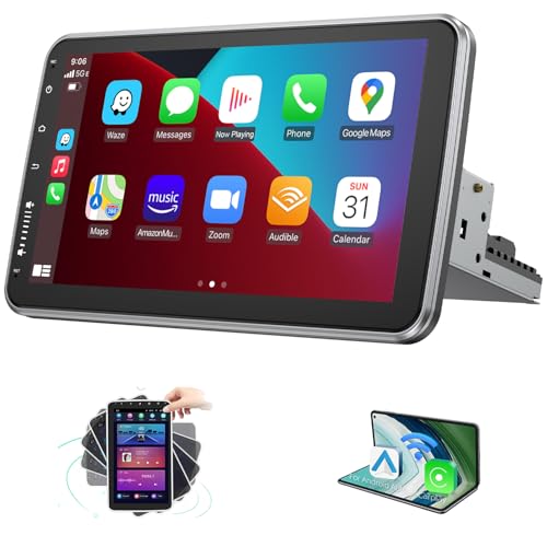 Autoradio 1 DIN Android 15 pour connecter votre smartphone et guider vos voyages en vacances