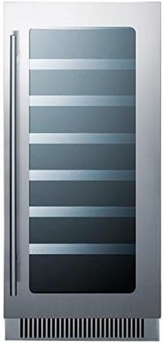 Summit CL15WC Wine and Beverage Center, Glass