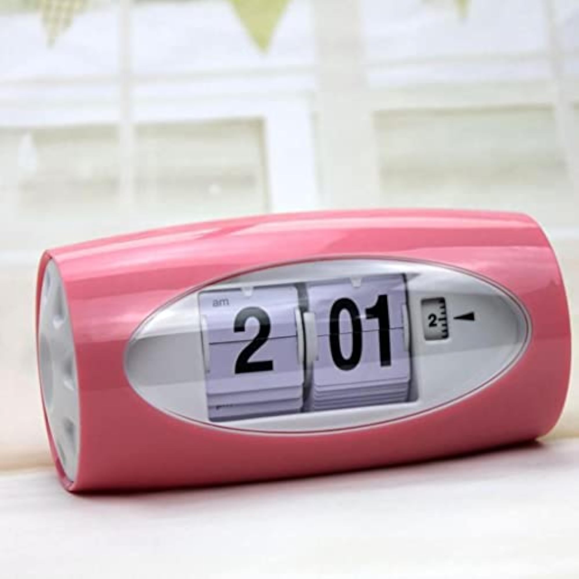Digital Table Clock Auto Flip Clock Alarm