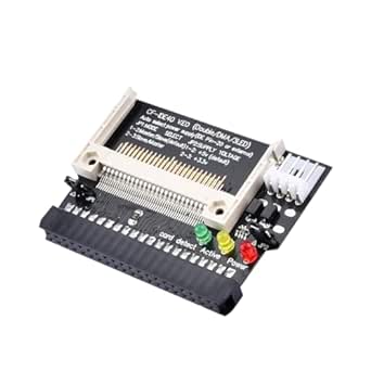 Amazon.com: Compact Flash Cf to 3.5 Female 40 Pin IDE Bootable Adaptier ...