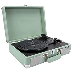 Tourne-Disque Tourne-Disque Tourne-Disque Vinyle avec Haut-parleurs platines pour disques Vinyle 3 Vitesses entraîné par… - Les Beatles, Paul McCartney, John Lennon, RIngo Starr, George Harrison
