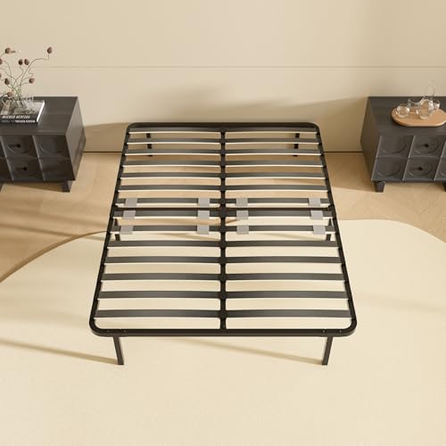 DEWINNER Rete 120x190 cm per Letto una Piazza e Mezza, Altezza 35cm,...