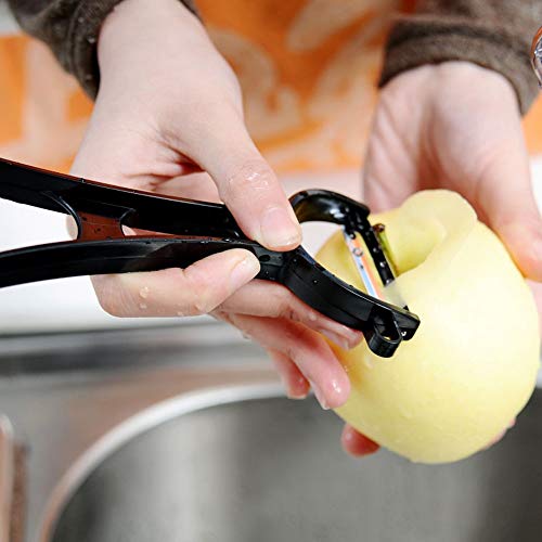 Japanbargain 1543, Japanese Fruit Peeler Vegetable Peeler Carbon Steel Blade Y Peeler Made In Japan, Assorted Color (1) #TOP2