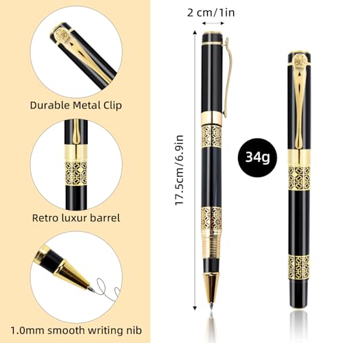 Amaxiu Luxury Metal Ballpoint Pen - Image 3