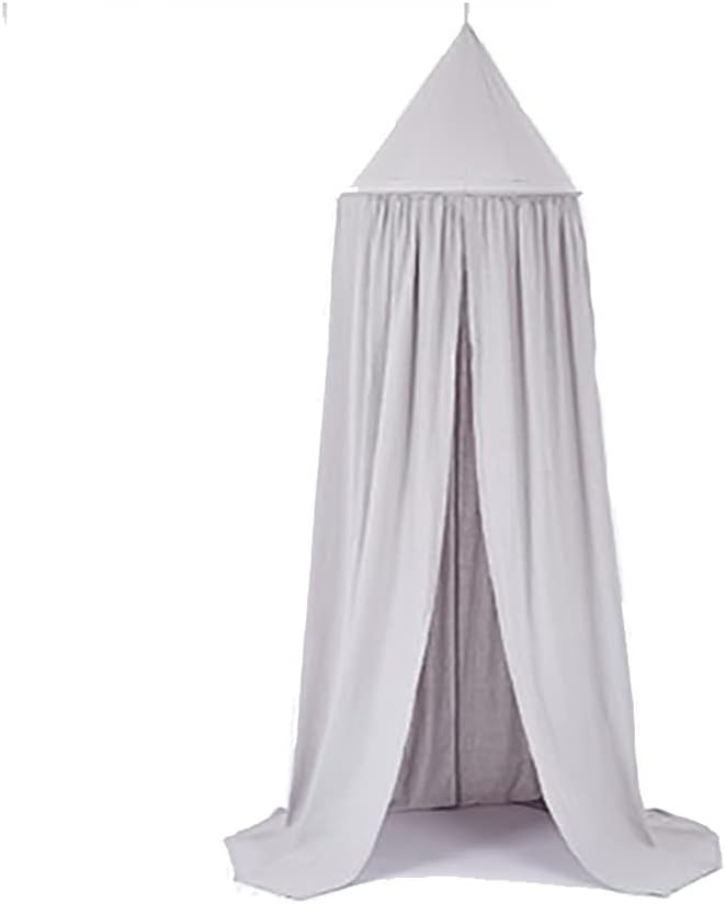 Kids Room Cotton Canopy Nursery Decor Cotton Canopy Crib Decor Mosquito Baby Boy Girl Kids Children Room Crib Cotton Canopies