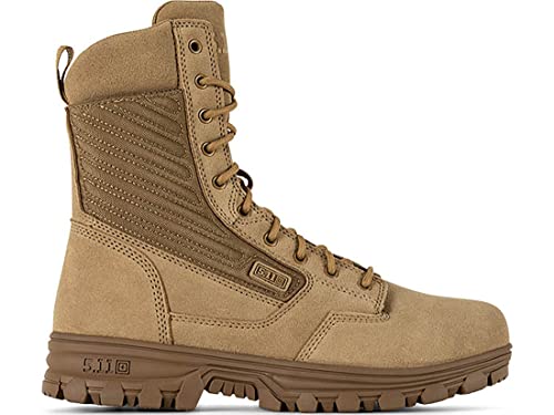 Image of 5.11 Tactical EVO 2.0 8 inch ARID Men's Boots Coyote, 12 Wide Style 12450