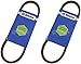 2 Pack Stens 265-585 OEM Replacement Belt Toro 42-0881