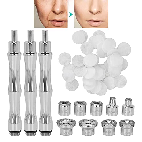 Microdermabrasion Machine Tips Wands, Deep Cleaning Improve Skin Professional Gentle Machine Accessories Parts for Microdermabrasion Device - Image 5