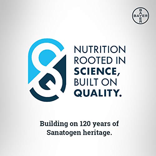 Sanatogen A-Z Complete Multivitamin Tablets with 23 Essential Vitamins and Minerals for Men & Women Including Vitamin D, Vitamin C and Antioxidants 180 Tablets 6 Months Supply, pack of 2 - Image 6