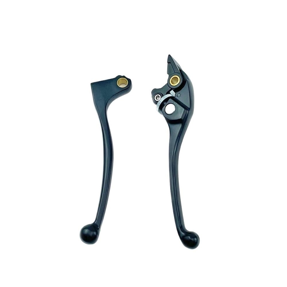 NdReK Motorcycle Brake Clutch Handle Lever for CB400 SF CB400SS VFR400 RVF400 CB250 250 CBR250 CBR400 CB750 CBR600 NSR250(Black Set)