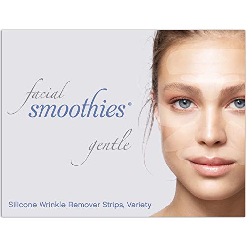 Parches de silicona Gentle de Facial Smoothies - regeneradores y antiarrugas