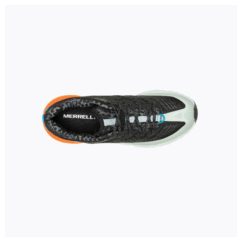 Merrell Damen Agility Peak 5-schwarz/orange Sneaker, 38 EU