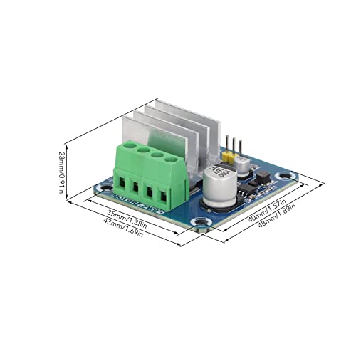 Module commande moteur PWM CC 5V-12V simple canal pour robotique