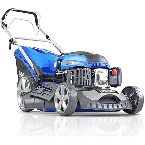 Hyundai 46cm Self-Propelled Petrol Lawnmower Cover