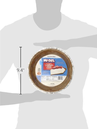 Mi-Del Gluten Free Pie Crust, Graham Style, 7.1 Ounce Package #TOP1