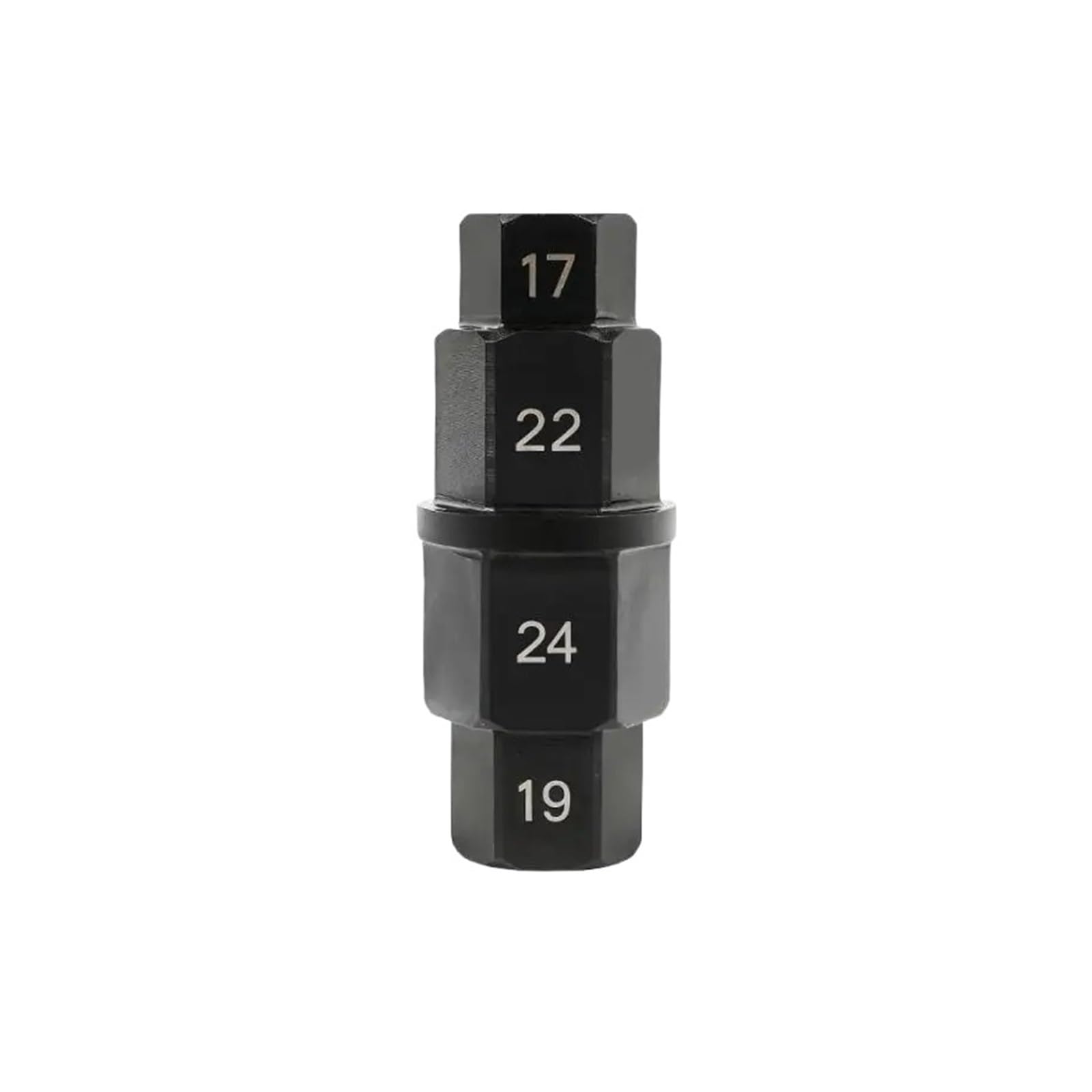 Jzqkxmvnclh Black Hex Axle Tool Universal Chrome Silver Wrench Removal Allen Spindle