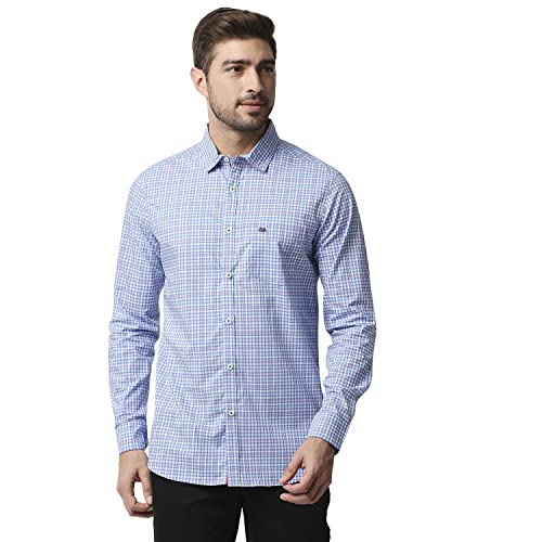Image of Thomas Scott Men's Cotton Regular Fit Shirt