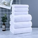 Toalla de baño gruesa para hotel, centro de baño, absorbente, al por mayor, salón de belleza, sábana de cama gris