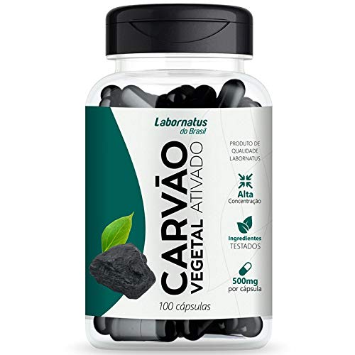 Carvão Vegetal 100 cápsulas