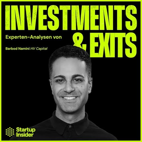 SumUp IPO-Spekulationen und warum 10 Milliarden das "untere Ende" für US-Börsen sind – Barbod Namini (HV Capital) cover art