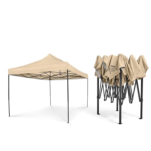 All Seasons Gazebos 3x4.5 Fully Waterproof Pop up Gazebo With Accessories - Image 8