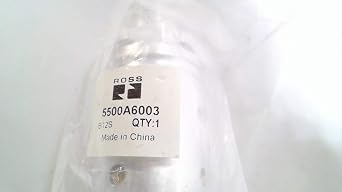 Ross Controls 5500A6003 Pneumatic Silencer Muffler 5500A6003