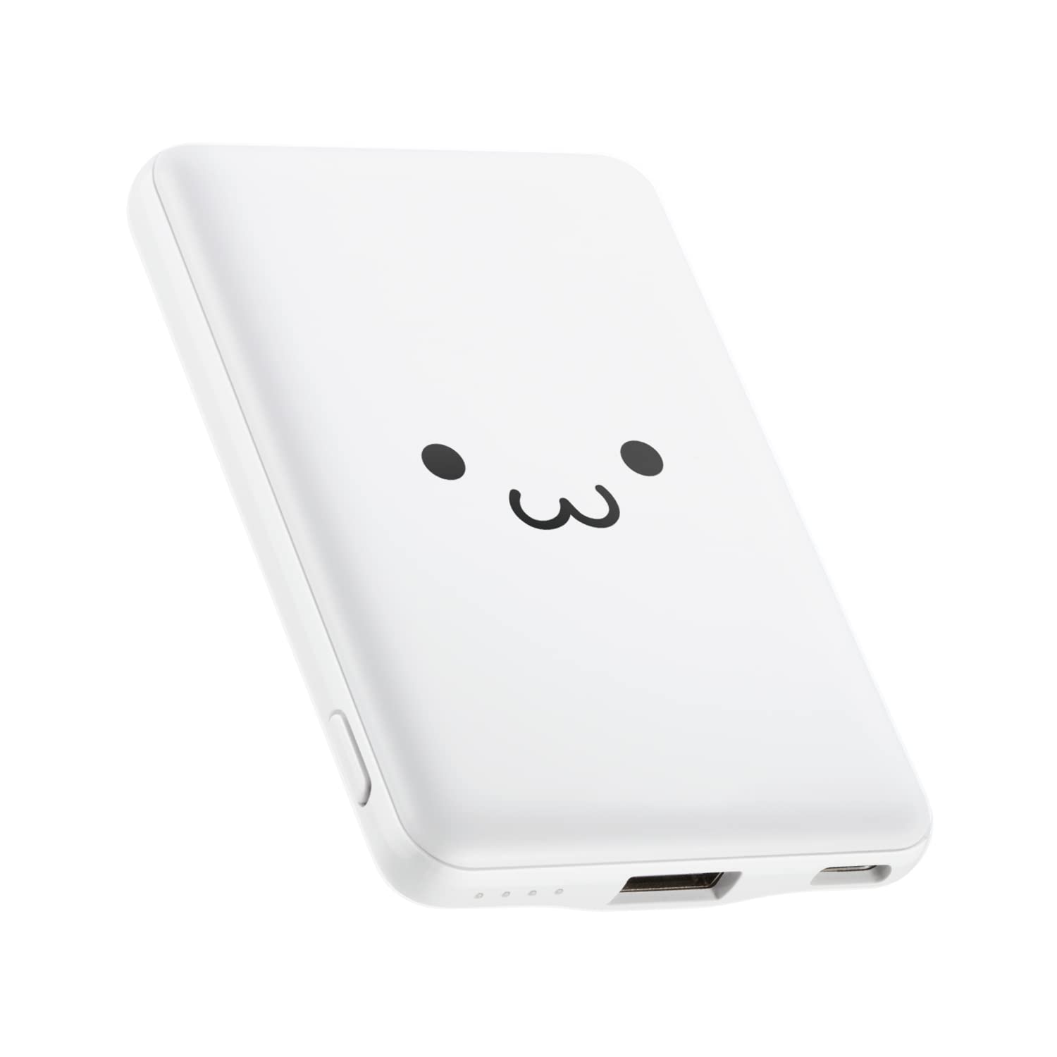 エレコム モバイルバッテリー 5000mAh 12W コンパクト 薄型 軽量 入…
