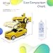 Family Smiles Kids Transforming Robot RC Car Toys for Boys 8-13 Remote Control Gift Yellow
