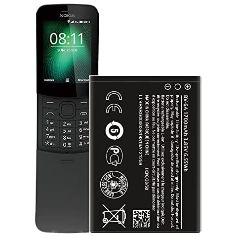 Soseieiu BV-6A Replacement Battery Cover